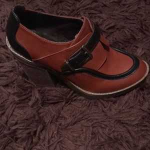 Heart soul ankle boots leather women’s shoes